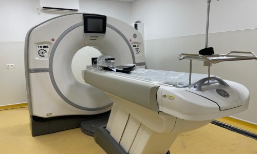 Spitalul Municipal Oltenița – 2021 – CT - GE REVOLUTION