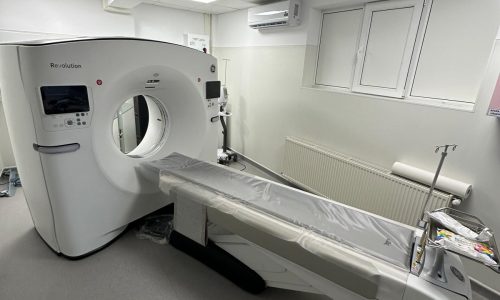 Spitalul Orășenesc Huedin – 2022 – 2023 – CT - GE OPTIMA